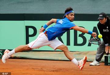 youzny fognini advance at st. petersburg open