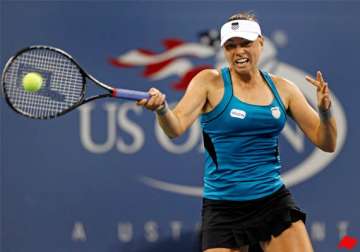 zvonareva beats lisicki to reach quarters against stosur