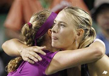 2nd seeded sharapova forced to retire in tokyo