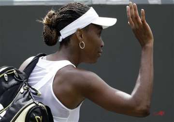 5 time champion venus williams loses at wimbledon