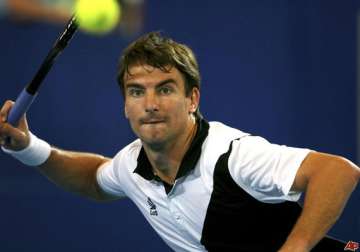 2011 champ robredo knocked out in chile 2nd round