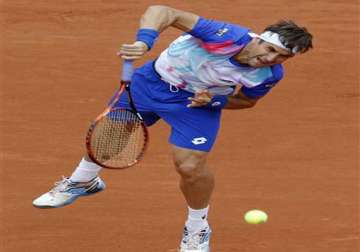 5th seeded david ferrer into french open 3rd round