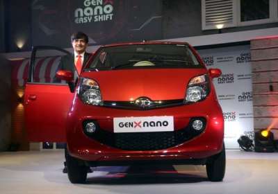 Tata GenX Nano launched at Rs. 1.99 lakh