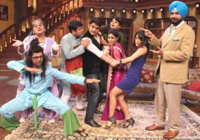 8 best moments of India s most loved show Comedy Nights with Kapil India TV