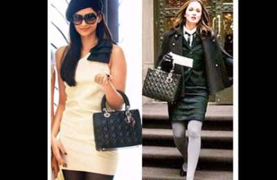 Blair waldorf lady on sale dior