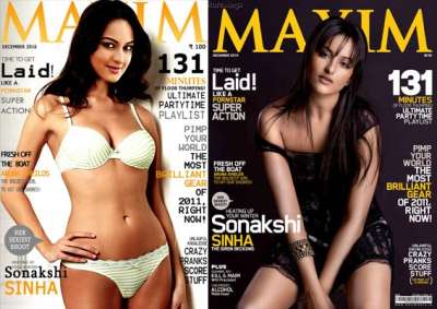 Is Sonakshi's Bikini Picture An Internet Fake? | Lifestyle News â€“ India TV