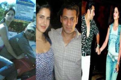 Unseen and rare pictures of Salman and Katrina Kaif | Bollywood News â€“  India TV