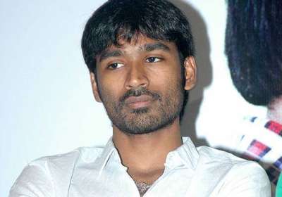 HD dhanush in black vest wallpapers