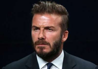 David Beckham - Actor