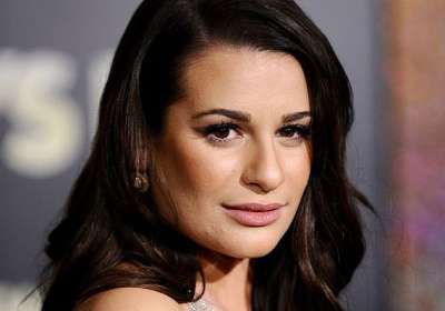 Lea Michele s tasted wine as toddler India TV