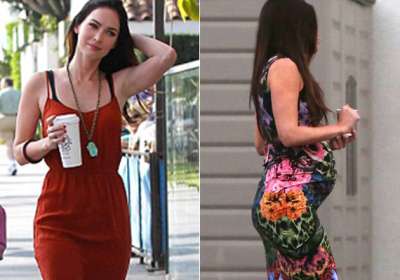 megan fox pregnant with second child