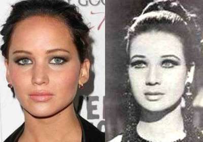 Reincarnation?? 6 Celebrities That Looks Exactly Like People In