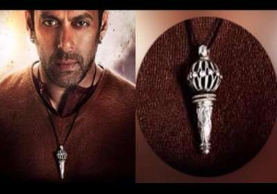 Bajrangi Bhaijaan pendant worn by Salman Khan in the film available at selected stores IndiaTV News India TV