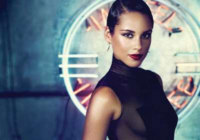 Alicia keys discount givenchy video