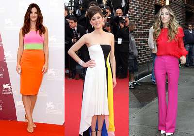 Celebrity Lifestyle Series: Browse through celeb wardrobes and