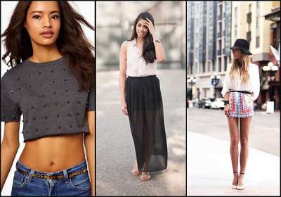 CROP TOP & SKIRT - Seasons India