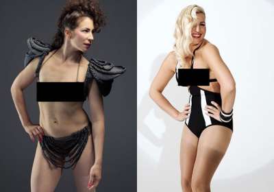 Mastectomy monokinis: Swimwear for breast cancer survivors