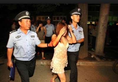 China Police Sex - Thousands arrested in China porn, gambling crackdown | World News â€“ India TV
