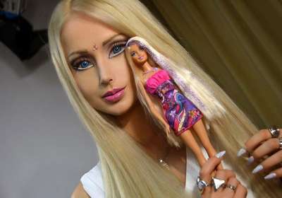 hævn Kurve indlysende Know about Valeria Lukyanova, the real life Barbie doll | World News –  India TV