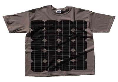 Solar activated t shirt hot sale india