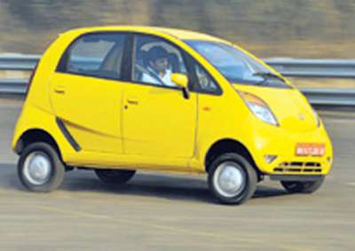 Tata nano world's store cheapest electric car