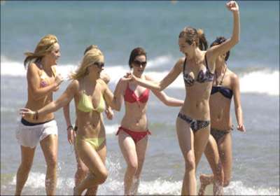 Tourist heaven Goa caught in its bikini politics India TV