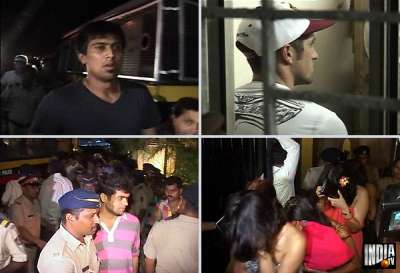Celebrities, cricketers at Juhu rave party raid