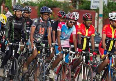 Cycling Marathon in Bangalore India TV