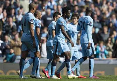 West Bromwich 0 x 5 Manchester City