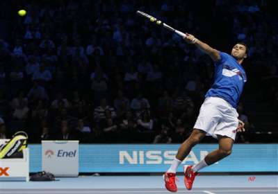 Tsonga Beats Nadal To Reach Semis At ATP Finals India TV