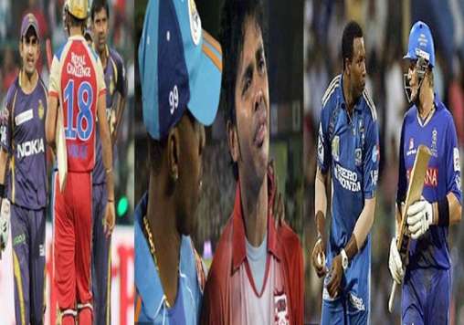 the on field controversies and ugly picture of the ipl