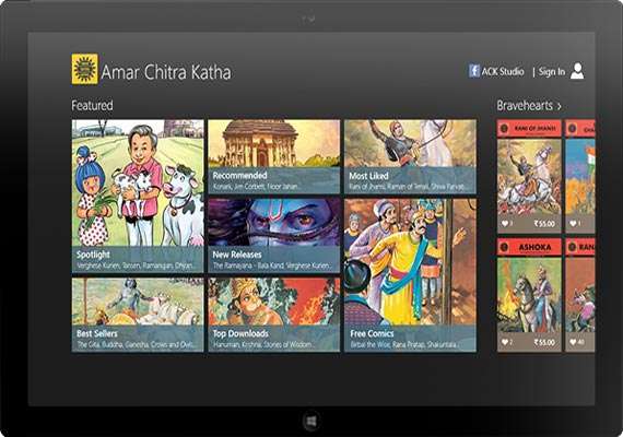 amar chitra katha app for android