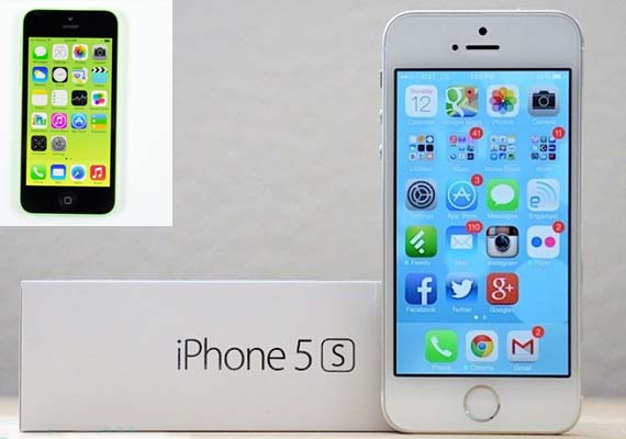 Apple Iphone 5c Iphone 5s Available Online At Rs 45 261 Rs 54 999 India News India Tv