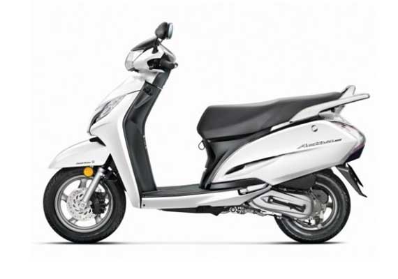 Honda Activa 125 Priced Rs 56 531 For Standard Variant India