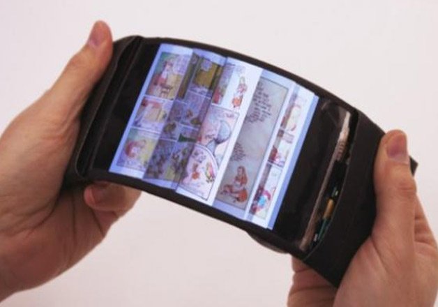 reflex world s first flexible smartphone that bends as well