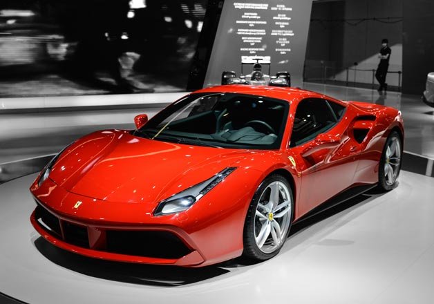 ferrari launches its 488 gtb model in india at rs. 3.88