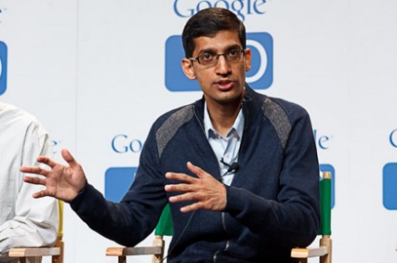 india born sundar pichai is google s new product chief