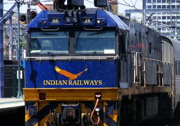 indian railways for 100 per cent transparency in all its