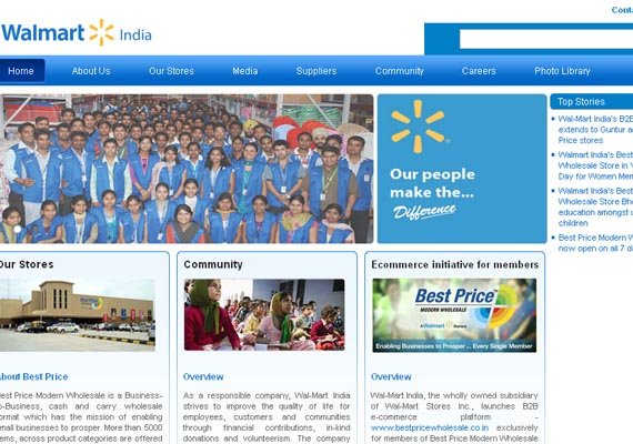 wal mart india names murali lanka as chief operations