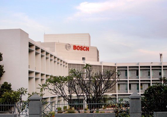 Bosch Bangalore plant workers on strike | India News – India TV