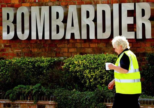 bombardier in plans to make india export hub for passenger