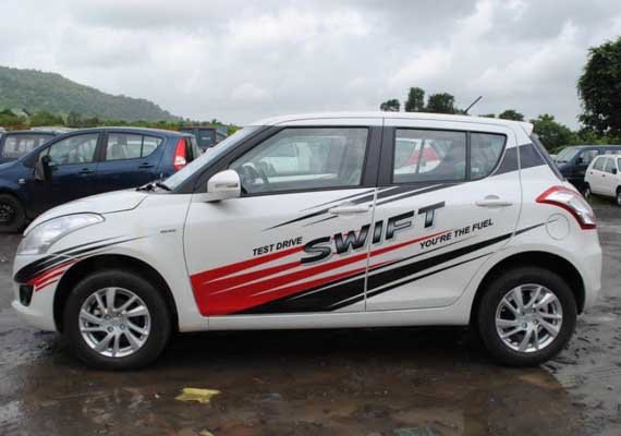 maruti launches refreshed swift hatchback prices start at