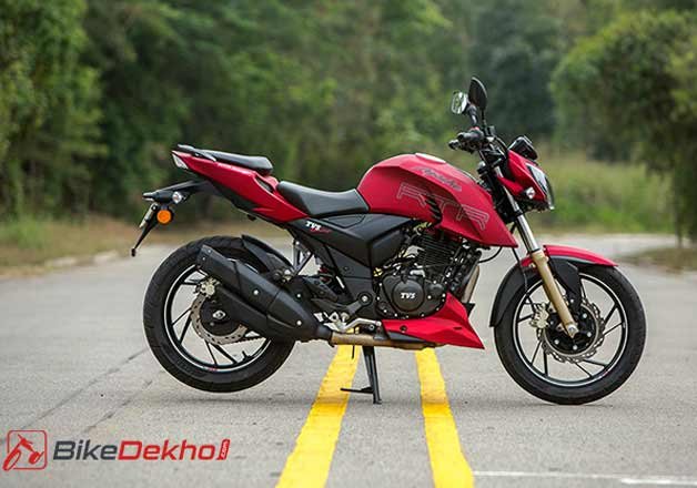 Tvs Launches Apache Rtr 200 4v And 2016 Victor At Rs 88 990 And