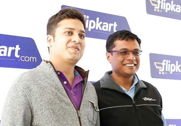 flipkart appoints binny bansal as ceo sachin to be exec