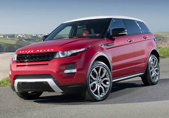 JLR Launches Range Rover Evoque At Rs 44.75 Lakh | India News – India TV