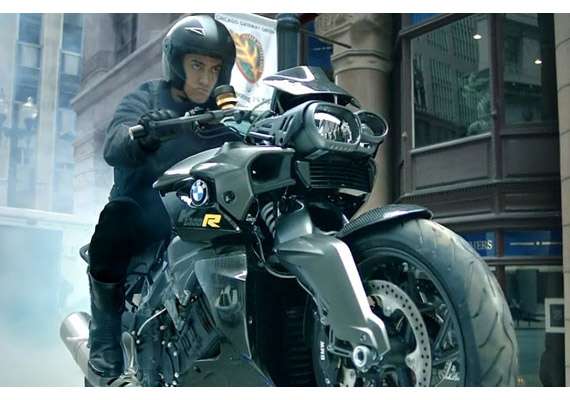 Know Everything About mir Khan S Dhoom 3 Bike Bmw K1300r India News India Tv