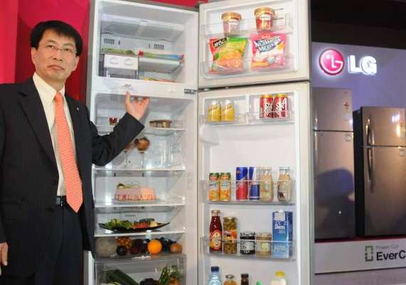 lg s profit falls on weak tv demand and handset costs