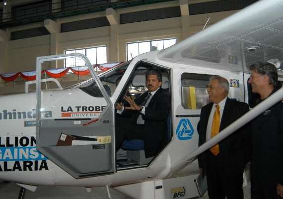 mahindra aerospace to launch first small aircraft in india
