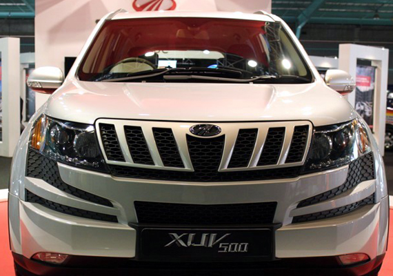 Mahindra Unveils Xuv 500 In Indore India News India Tv