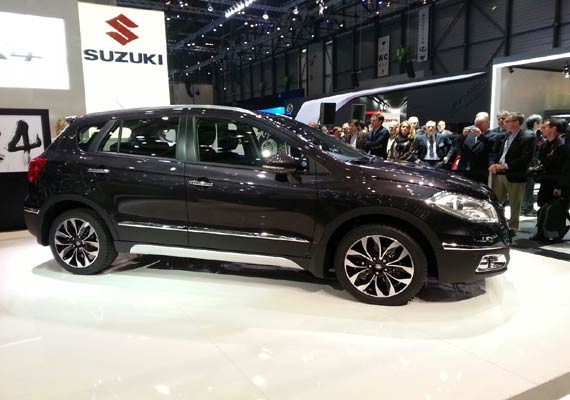Maruti Suzuki Unveils Sx4 S Cross To Be Launched In Mid
